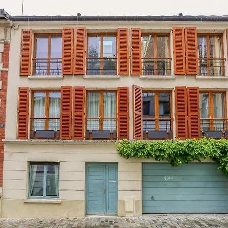 شقة Le Duplex Parisien 3 Etoiles De Dombasle - Welkeys باريس