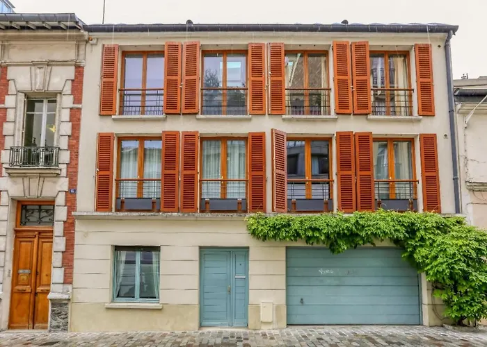 Apartment Dombasle Tour Eiffel - 3 Etoiles - Welkeys Paris