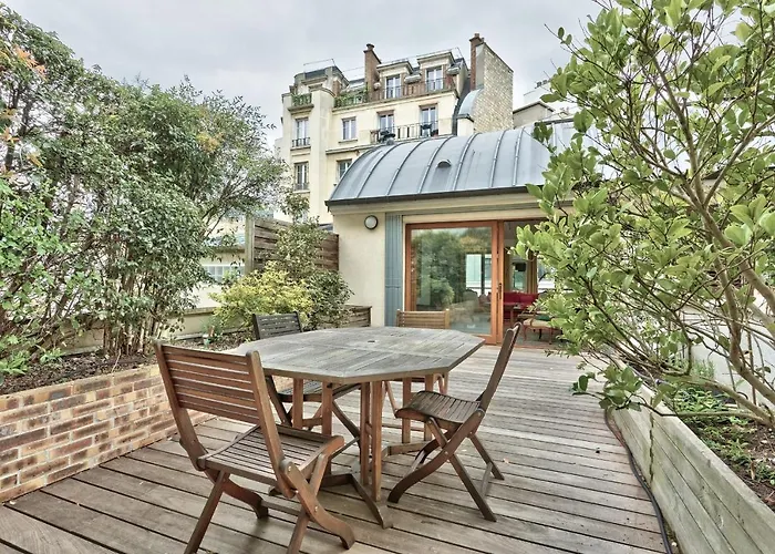 Apartment Dombasle Tour Eiffel - 3 Etoiles - Welkeys *