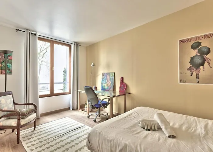 Apartment Dombasle Tour Eiffel - 3 Etoiles - Welkeys