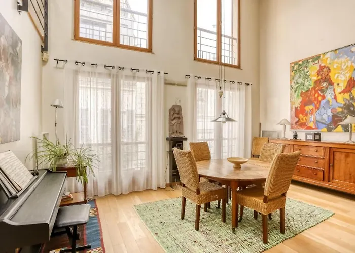 Apartment Dombasle Tour Eiffel - 3 Etoiles - Welkeys *