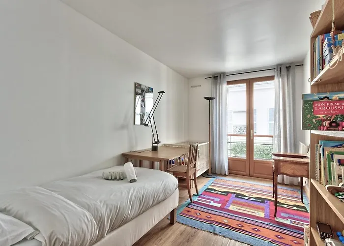 Apartamento Dombasle Tour Eiffel - 3 étoiles - Welkeys París
